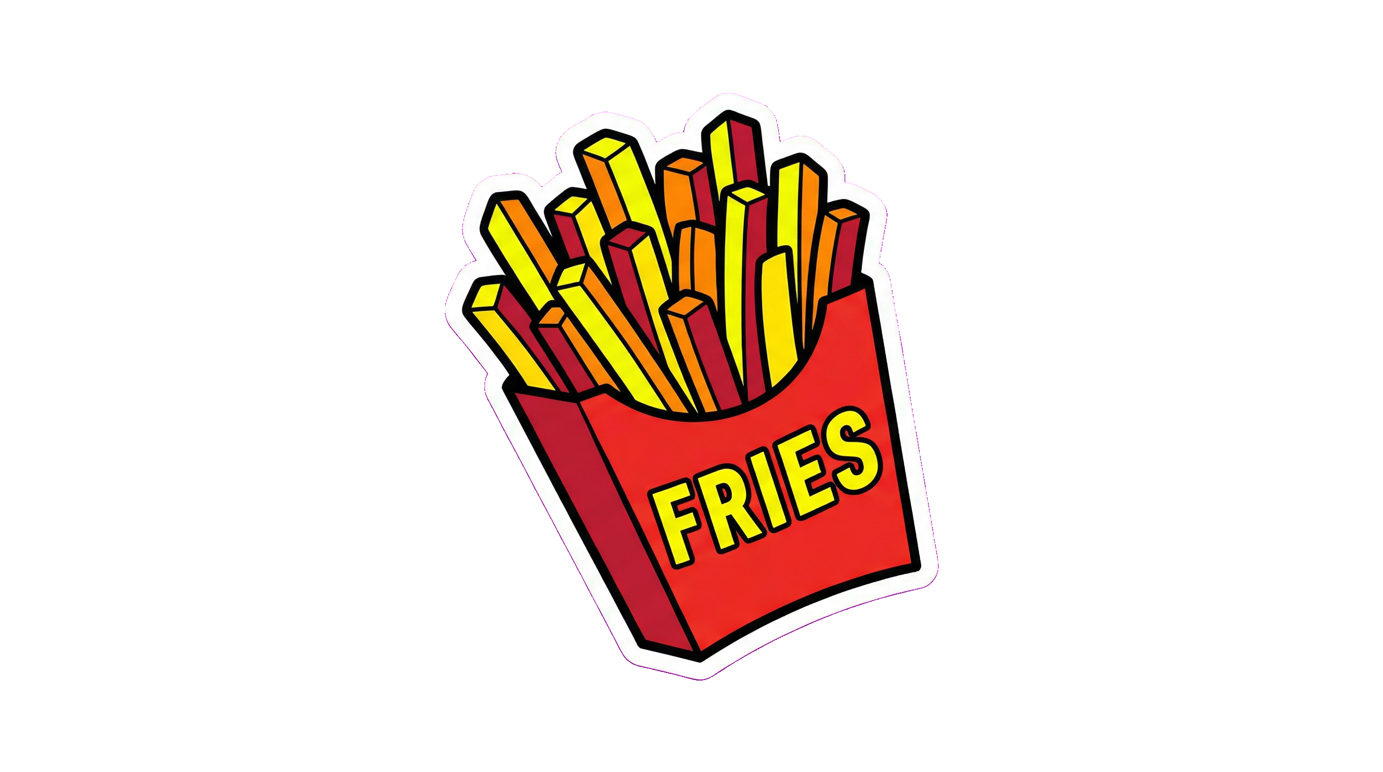 Crispy Fries and Sides at Pizza Palace Cafe