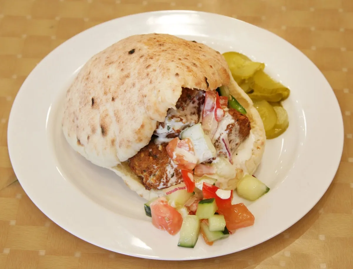 Deli sandwiches and Italian food at Pizza Palace Cafe Queens