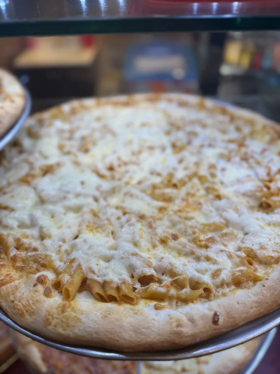 Homemade soups and sides at Pizza Palace Cafe Forest Hills Queens