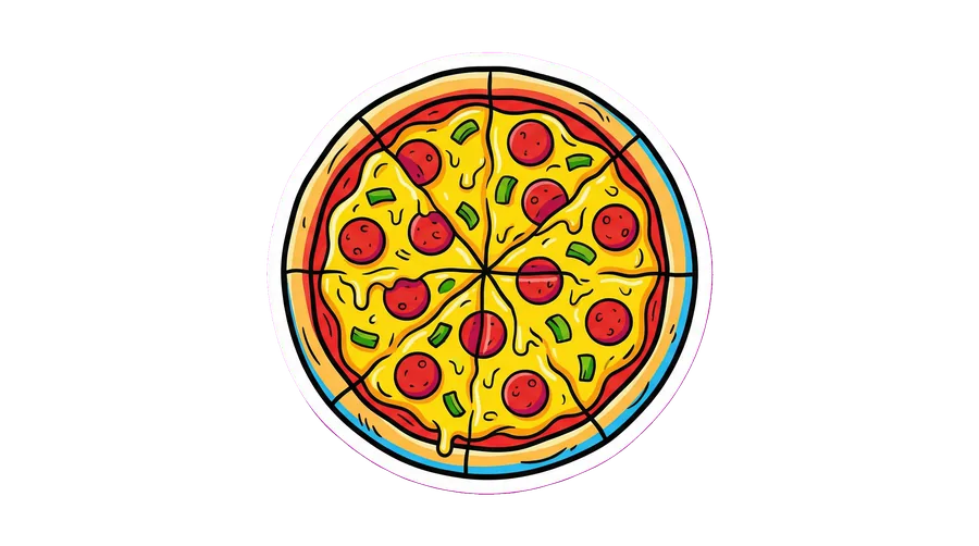 Signature NYC Pizza Pies at Pizza Palace Cafe Queens